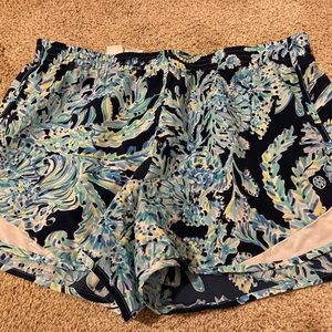 Lily Pulitzer athletic shorts